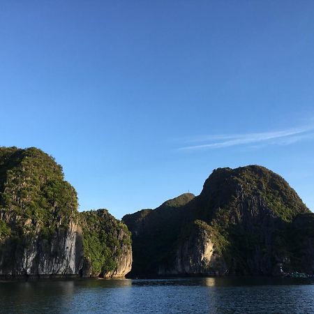 Cat Ba Bay Cruises Hotel Dong Khe Sau Exterior foto