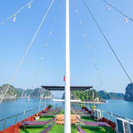 Cat Ba Bay Cruises Hotel Dong Khe Sau Exterior foto