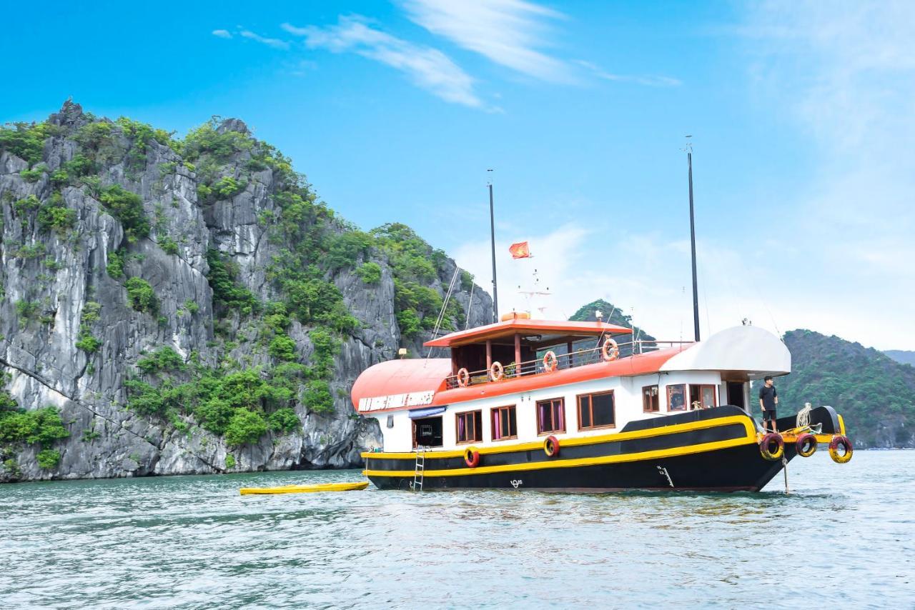 Cat Ba Bay Cruises Hotel Dong Khe Sau Exterior foto