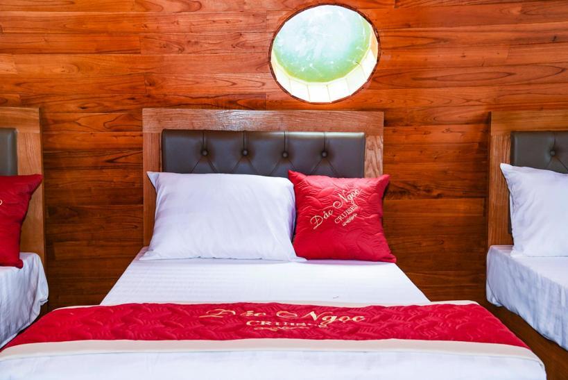 Cat Ba Bay Cruises Hotel Dong Khe Sau Exterior foto
