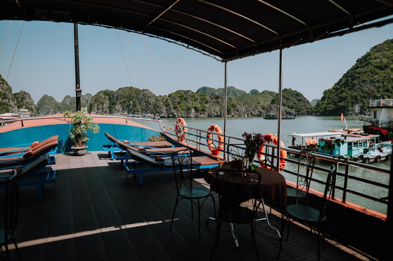 Cat Ba Bay Cruises Hotel Dong Khe Sau Exterior foto