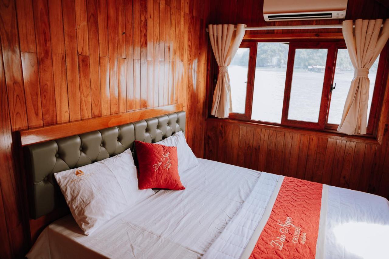 Cat Ba Bay Cruises Hotel Dong Khe Sau Exterior foto