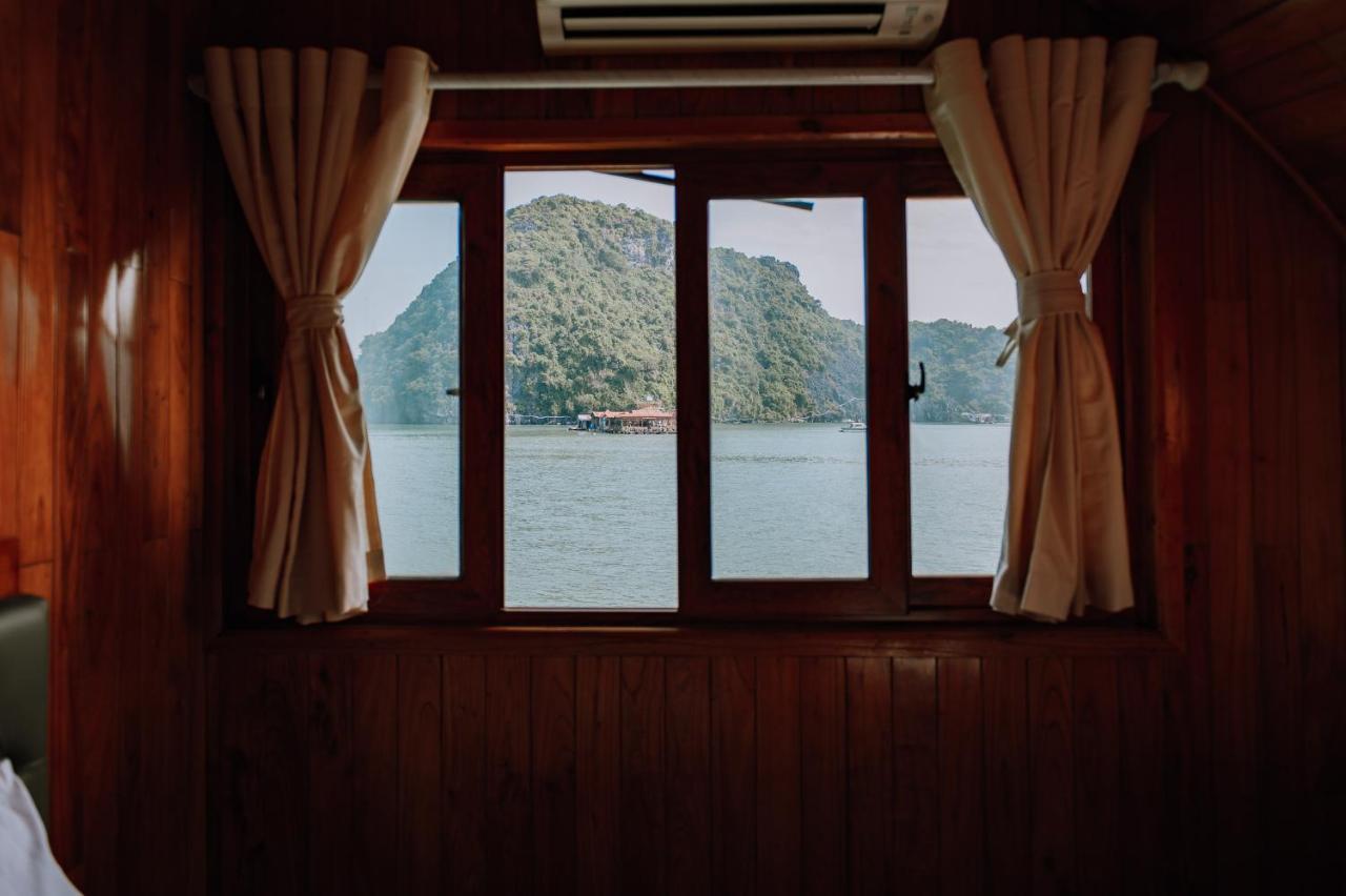 Cat Ba Bay Cruises Hotel Dong Khe Sau Exterior foto