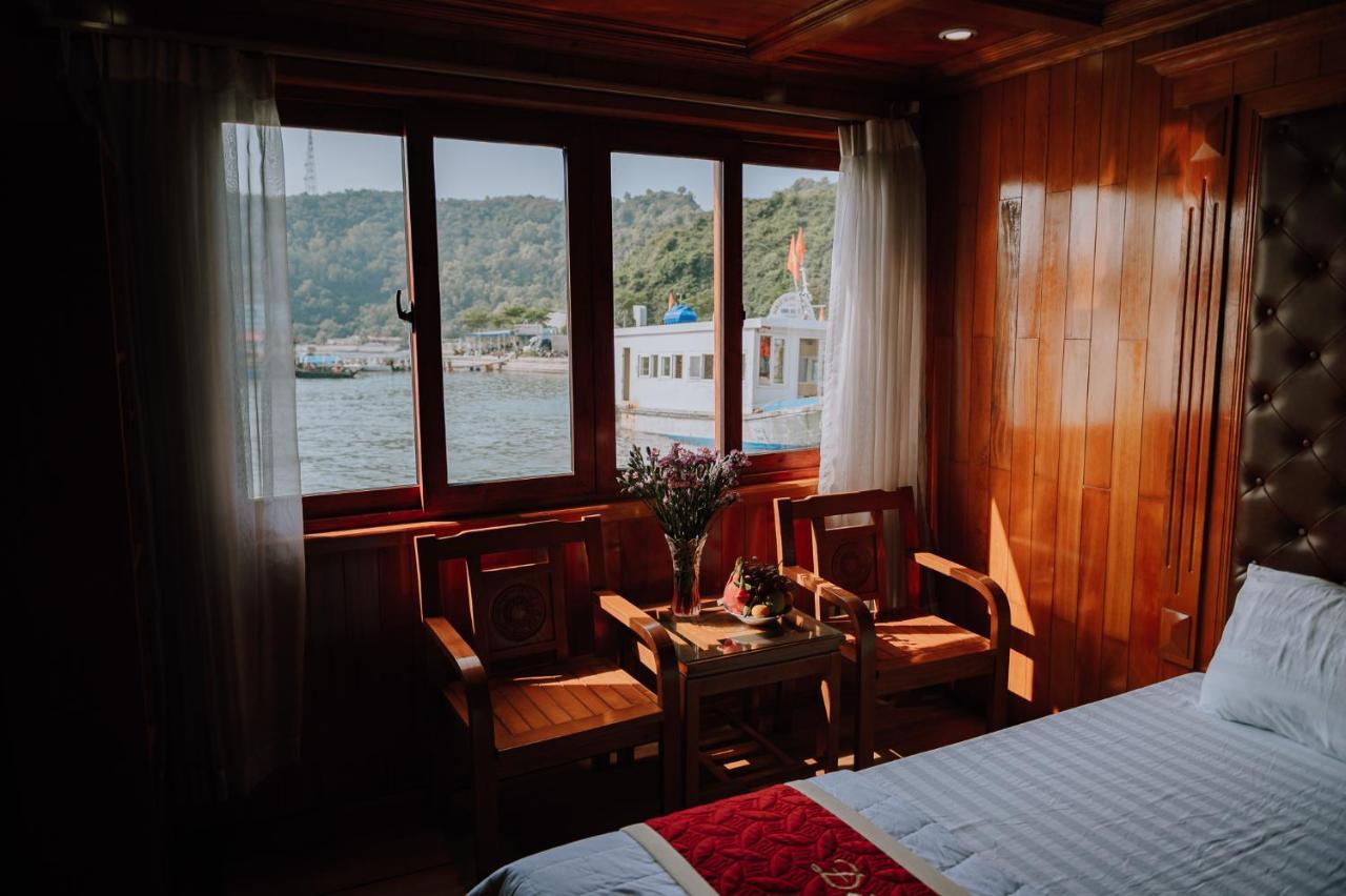 Cat Ba Bay Cruises Hotel Dong Khe Sau Exterior foto
