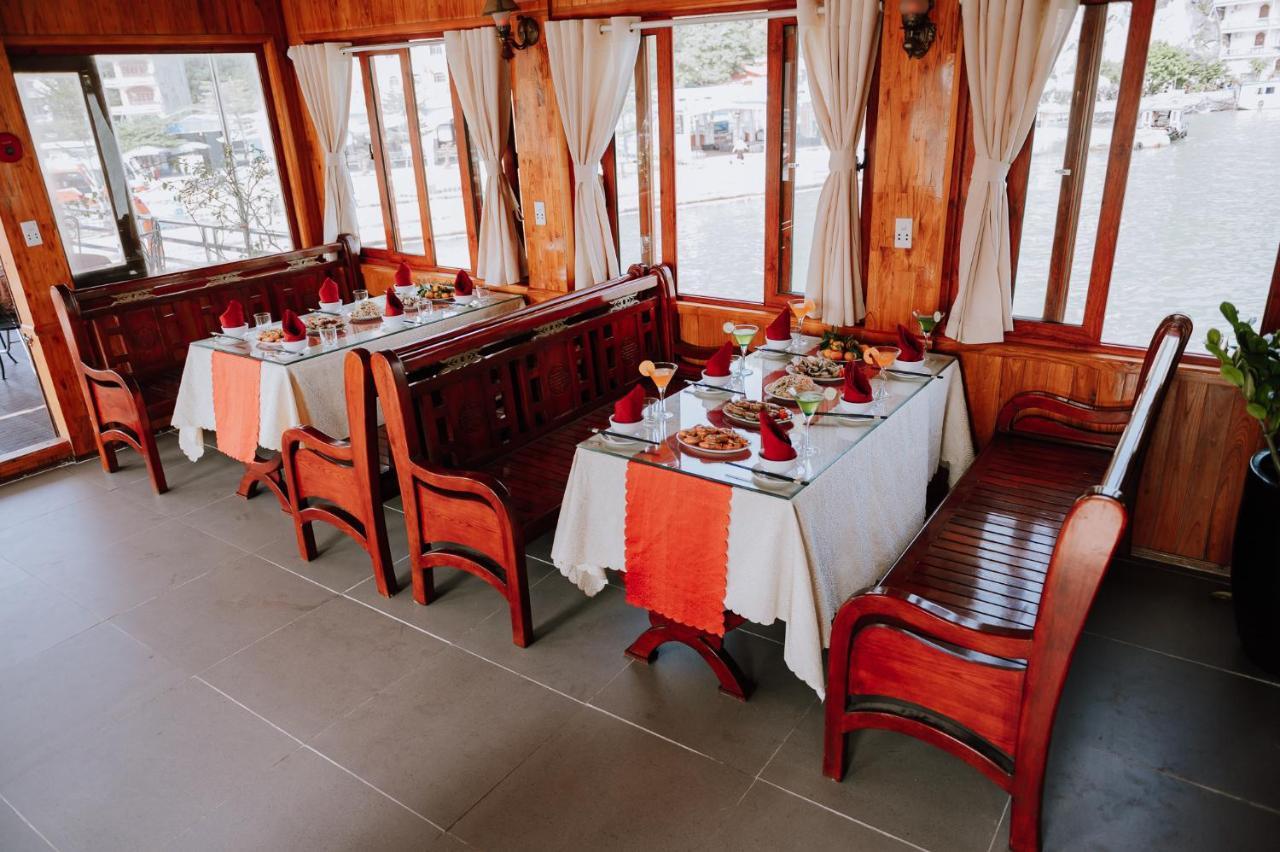 Cat Ba Bay Cruises Hotel Dong Khe Sau Exterior foto