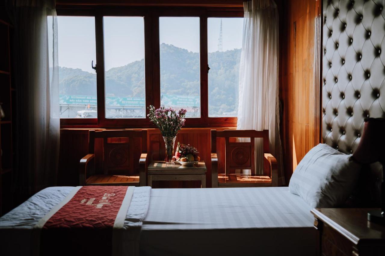 Cat Ba Bay Cruises Hotel Dong Khe Sau Exterior foto