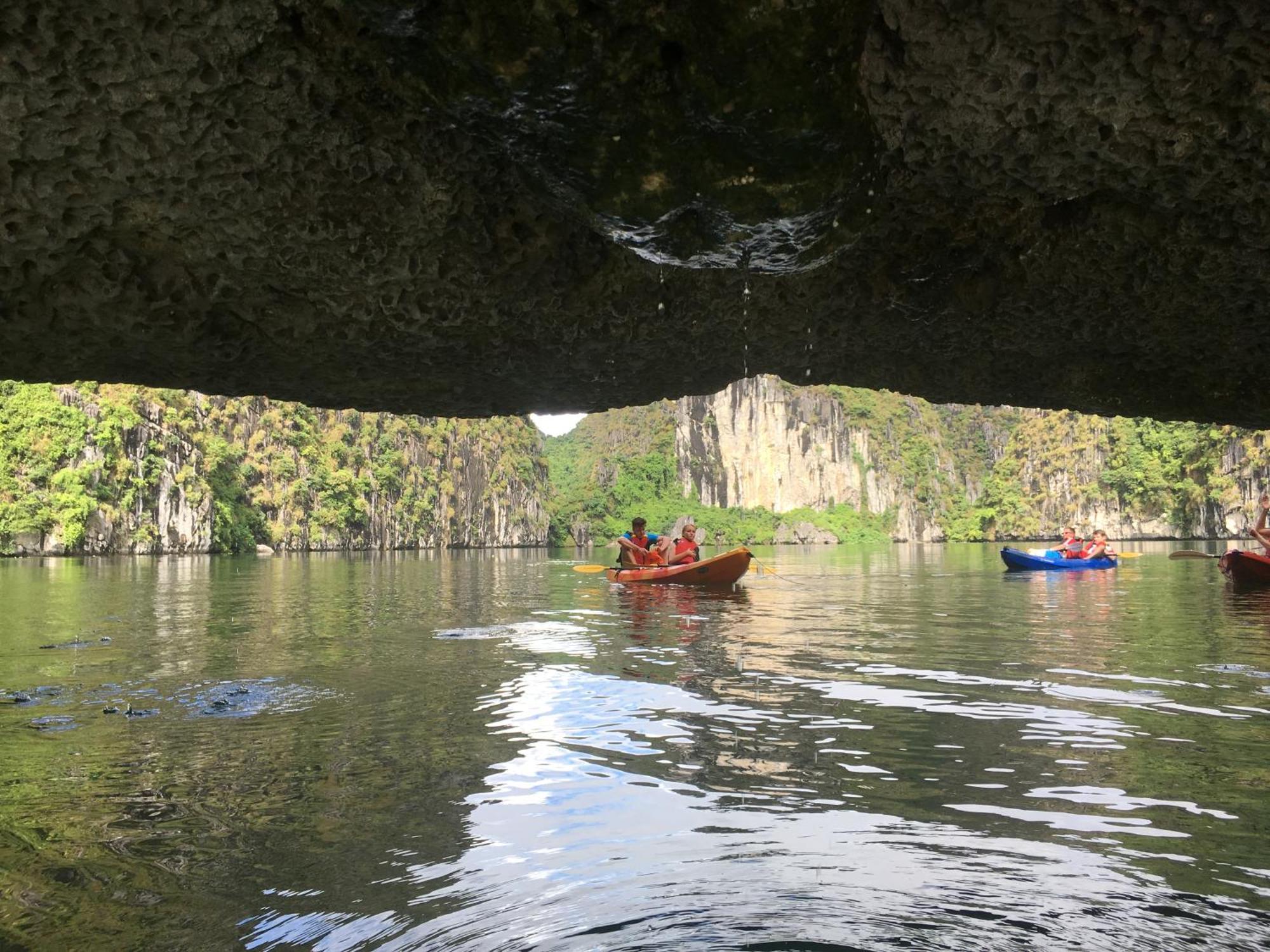 Cat Ba Bay Cruises Hotel Dong Khe Sau Exterior foto