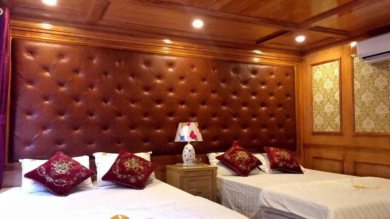Cat Ba Bay Cruises Hotel Dong Khe Sau Exterior foto
