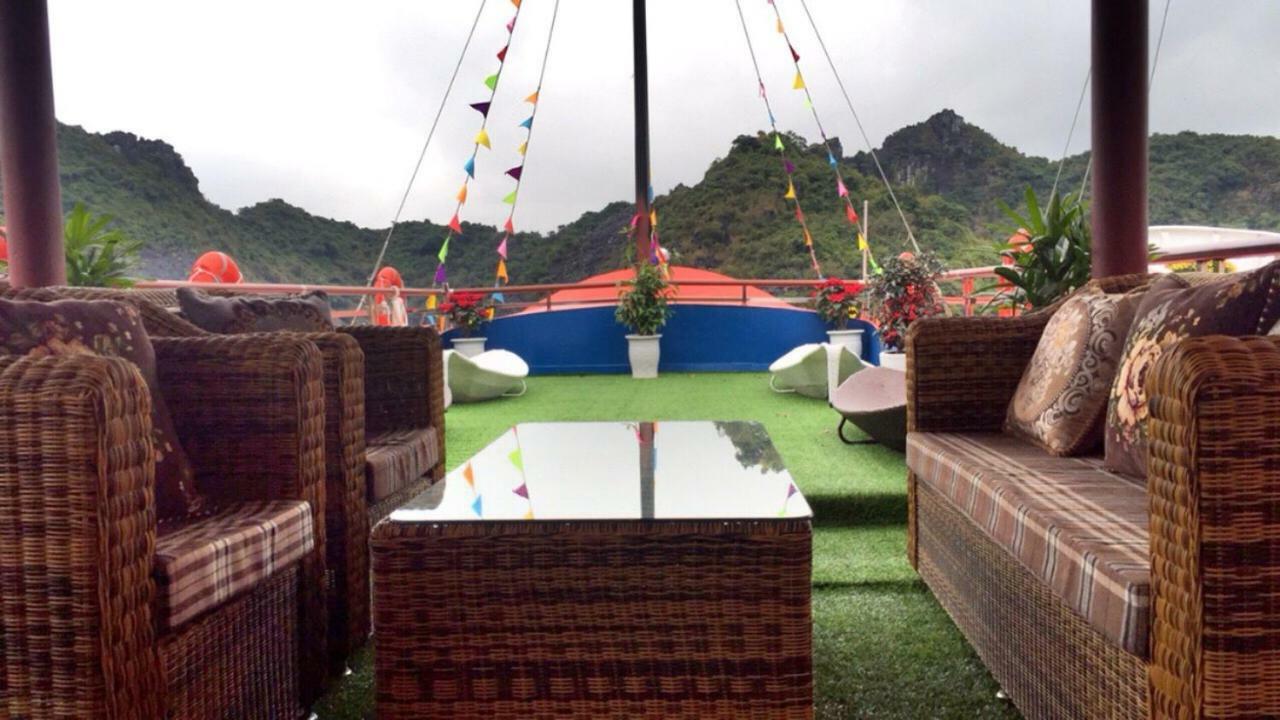 Cat Ba Bay Cruises Hotel Dong Khe Sau Exterior foto
