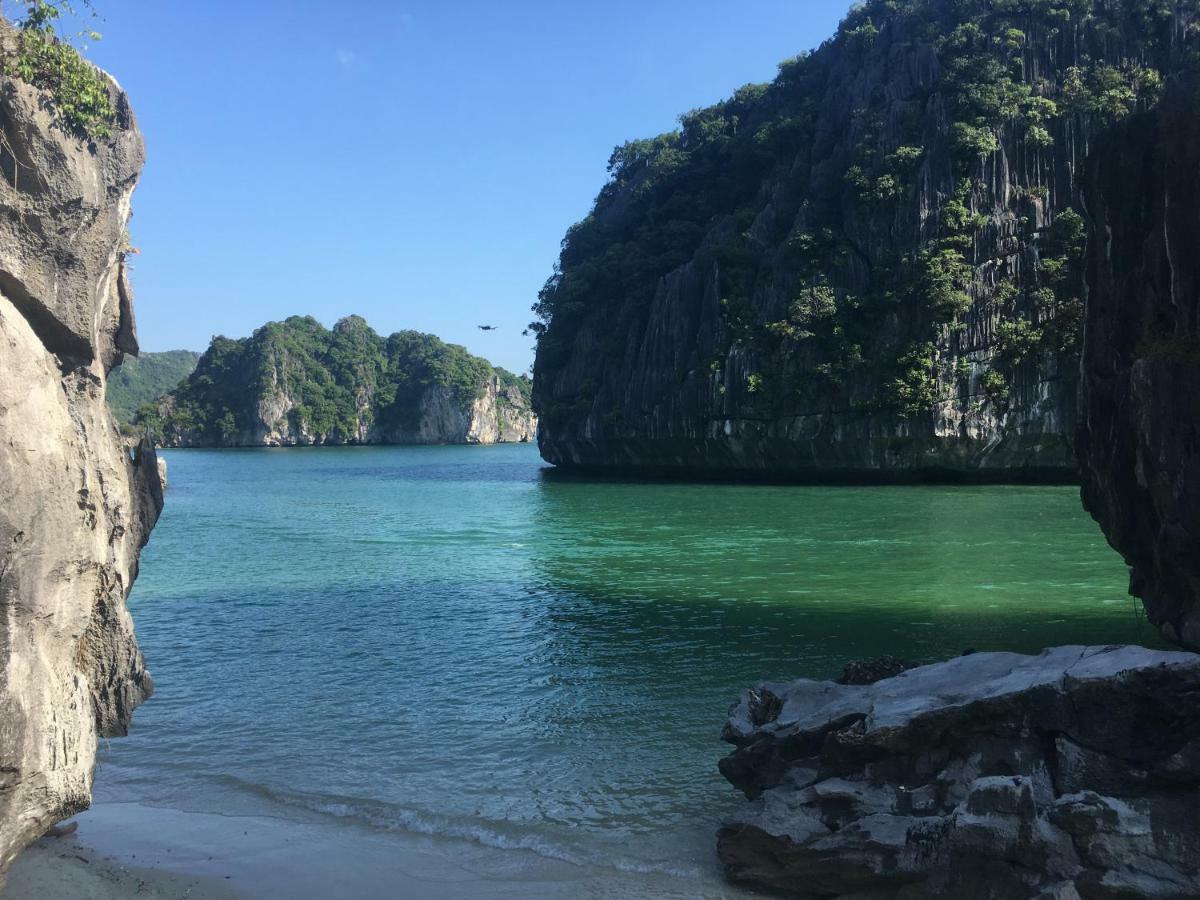 Cat Ba Bay Cruises Hotel Dong Khe Sau Exterior foto