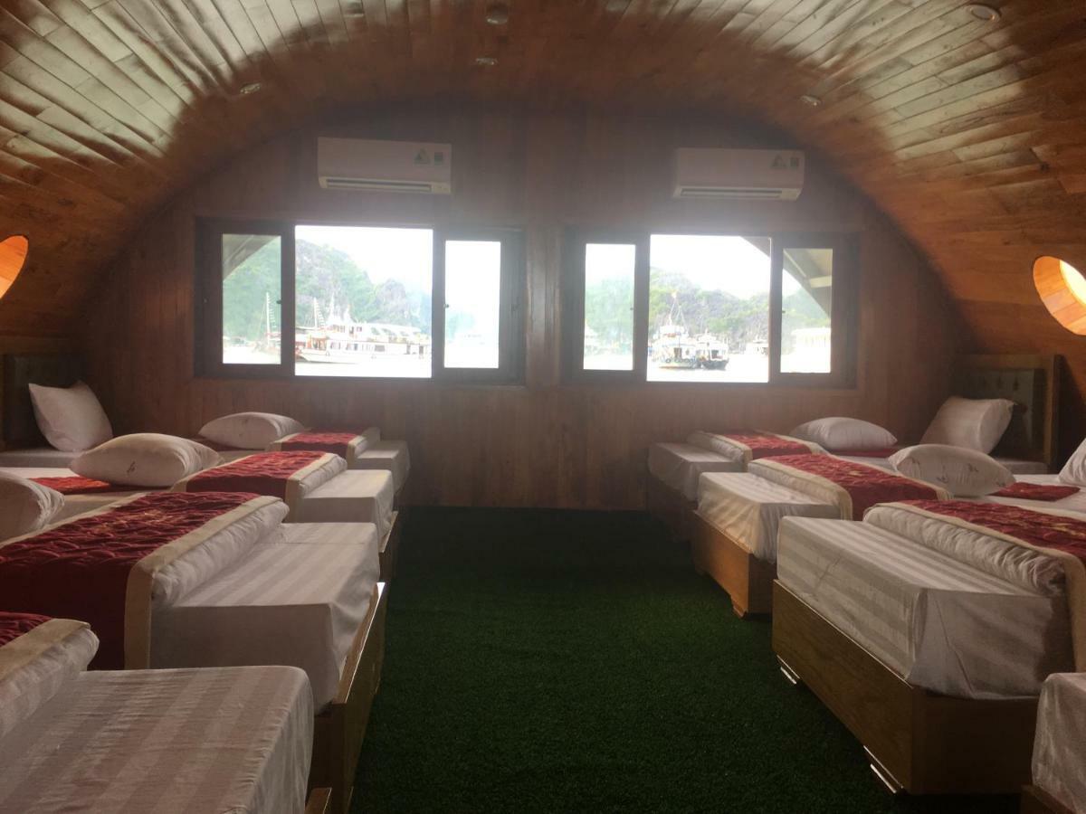 Cat Ba Bay Cruises Hotel Dong Khe Sau Exterior foto