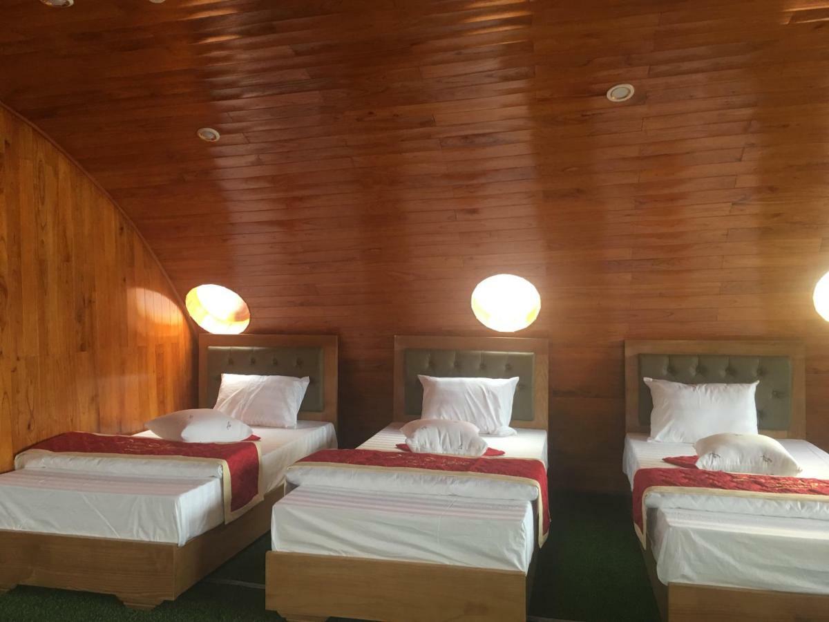 Cat Ba Bay Cruises Hotel Dong Khe Sau Exterior foto