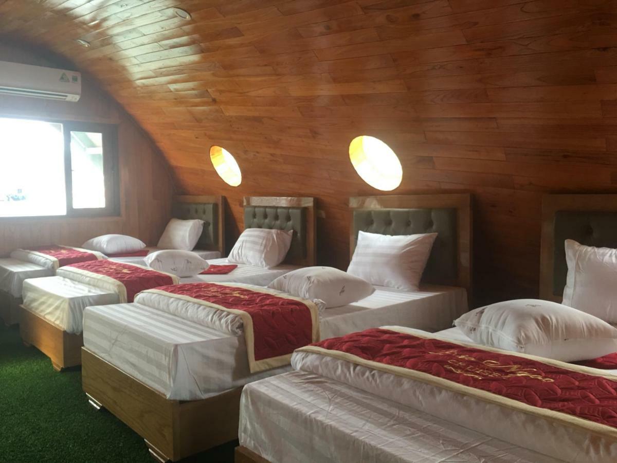 Cat Ba Bay Cruises Hotel Dong Khe Sau Exterior foto